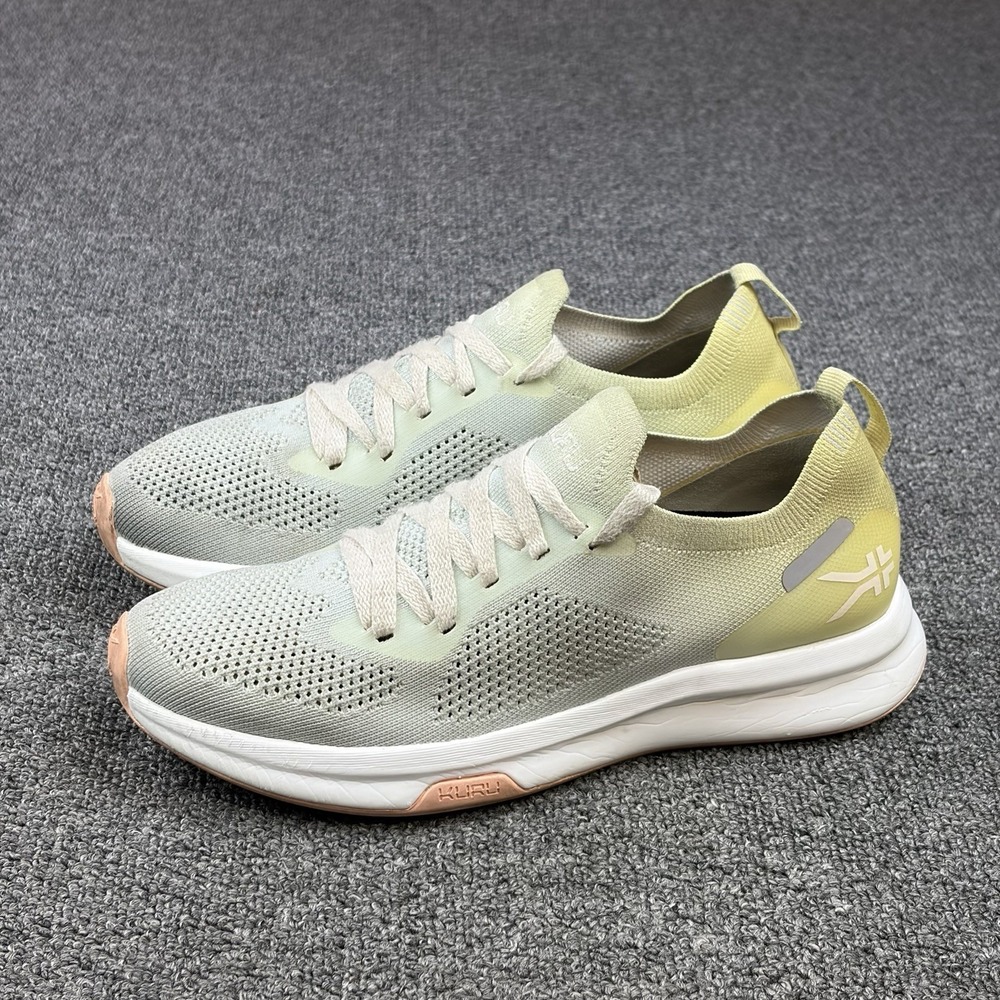 KURU Atom Cloud Sneakers Women's 8.5 Medium‎ Knit Running Walking Shoes